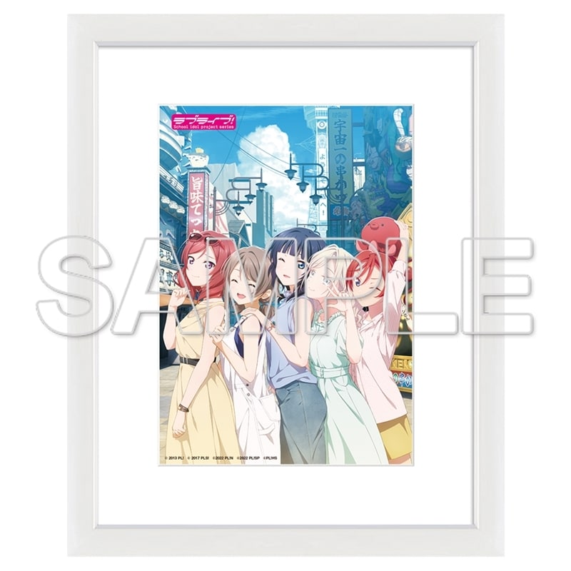 ラブライブ!シリーズ A5キャラファイングラフ 真姫&曜&果林&メイ&セラス
 
2025年10月27日発売
