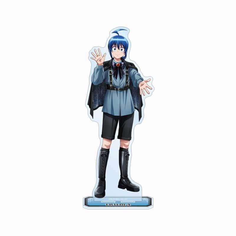 魔入りました!入間くん 描き下ろし 鈴木入間 ブラックコーデver. 特大アクリルスタンド
 
2025年10月27日発売
で取扱中 (アニメイト)
