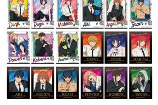 劇場版『チェンソーマン レゼ編』 ミニブロマイドコレクション
 
2025年10月発売
 (アニメイト)