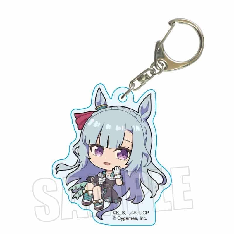 アニメウマ娘 シンデレラグレイ ぷかっしゅアクリルキーホルダー メジロアルダン
 
2025年10月下旬発売