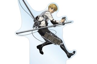 TVアニメ『進撃の巨人』 アルミン BIGアクリルスタンド vol.3【再販】
 
2025年11月7日発売