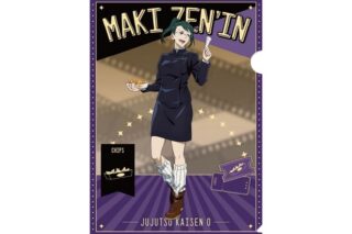 劇場版 呪術廻戦0 クリアファイル2 2.禪院真希
 
2025年10月発売