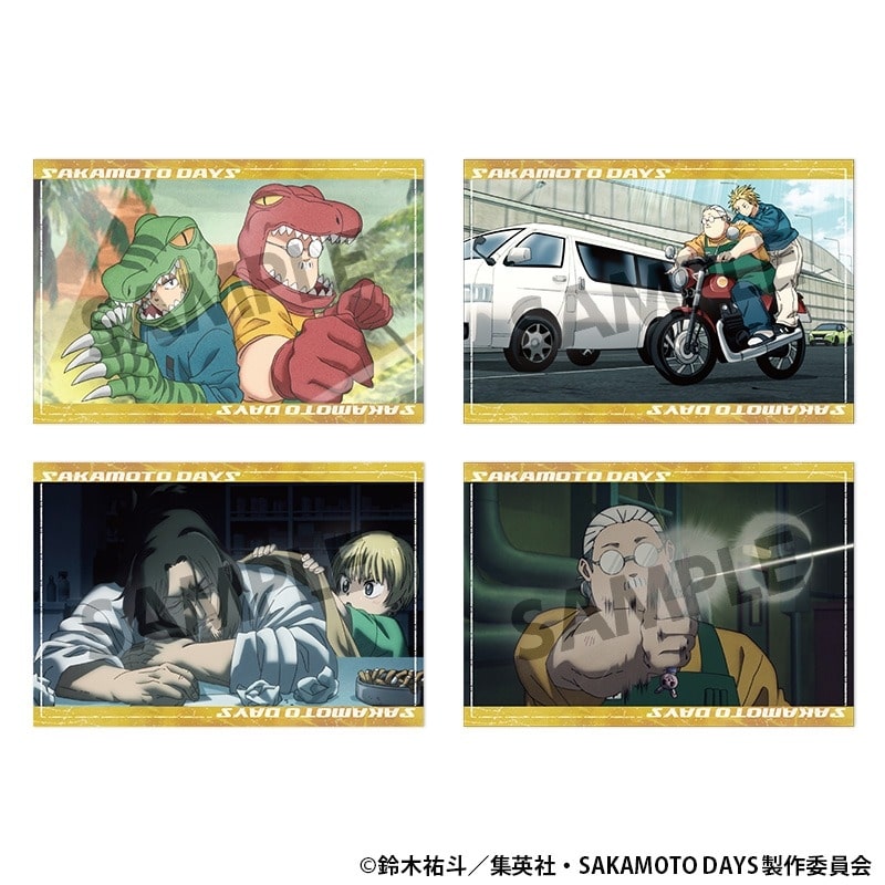 サカモトデイズ ポストカードセット vol.3 
2025年07月発売