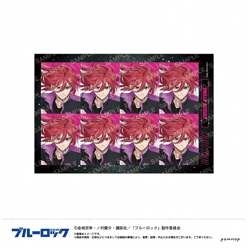 [アニメイト]ブルーロック 証明写真風シール-ナイトサッカー-(F 千切 豹馬)
 
2025年07月発売