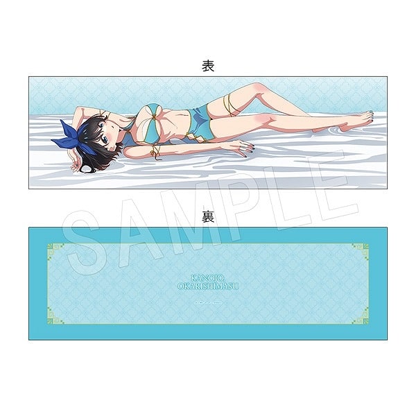 彼女、お借りします (かのかり) 抱き枕カバー チャイナver. 更科瑠夏
 
2024年11月発売