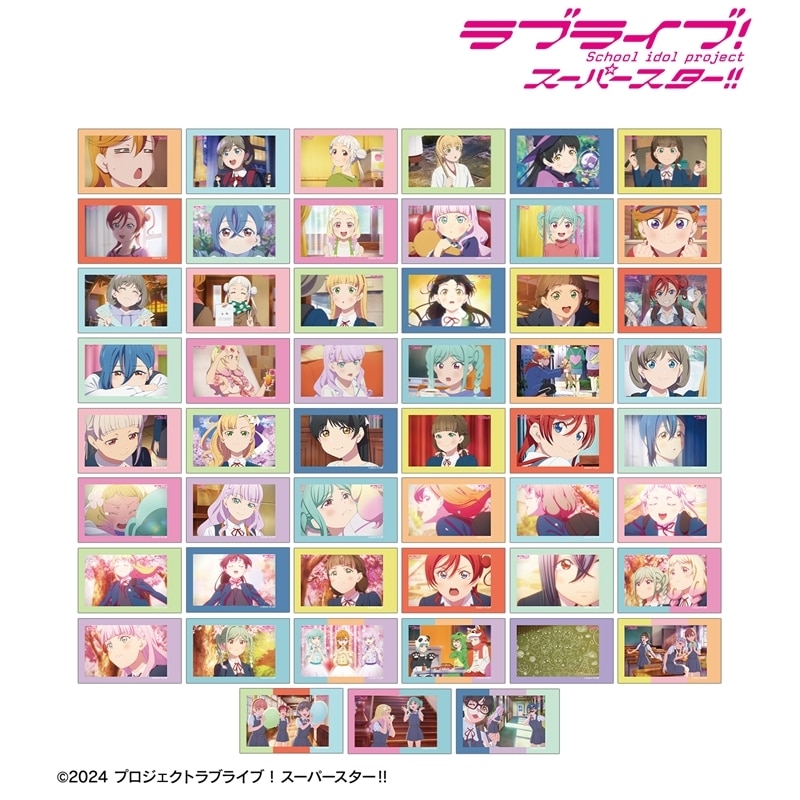 ラブライブ!スーパースター!! トレーディング 3期 場面写インスタントカメラ風イラストカード3枚セット
 
2025年11月17日発売
で取扱中 (アニメイト)