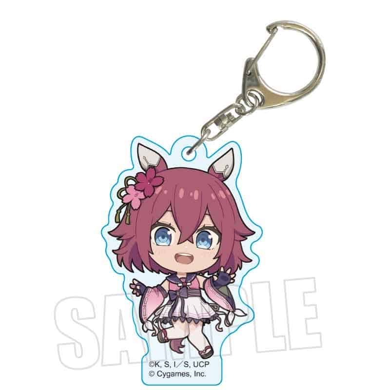 アニメウマ娘 シンデレラグレイ ぷかっしゅアクリルキーホルダー サクラチヨノオー
 
2025年10月下旬発売