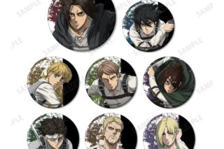 TVアニメ『進撃の巨人』 トレーディング缶バッジ vol.7【再販】
 
2025年11月7日発売
で取扱中