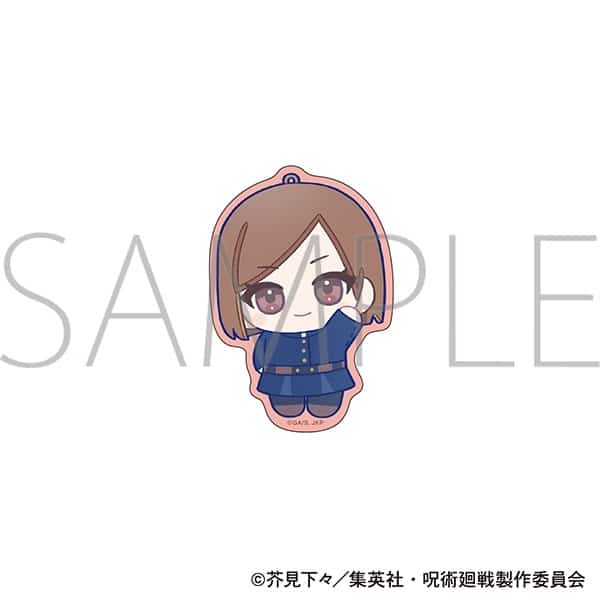 [アニメイト]呪術廻戦　第2期 ステッカー/釘崎 野薔薇　ぬいパル すきっぷ
 
2025年10月24日発売
