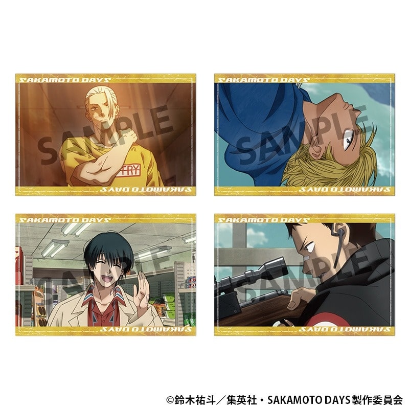 サカモトデイズ ポストカードセット vol.2 
2025年07月発売