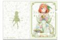 五等分の花嫁∽ クリアファイル デザイン04(中野四葉/花の妖精ver.)【描き下ろし】【再販】
 
2025年09月下旬発売
で取扱中 (アニメイト)