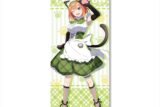 五等分の花嫁∽ ほぼ等身大タペストリー デザイン04(中野四葉/猫耳メイドver.)【描き下ろし】【再販】
 
2025年09月下旬発売