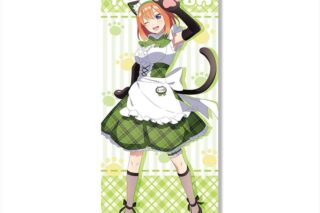 五等分の花嫁∽ ほぼ等身大タペストリー デザイン04(中野四葉/猫耳メイドver.)【描き下ろし】【再販】
 
2025年09月下旬発売