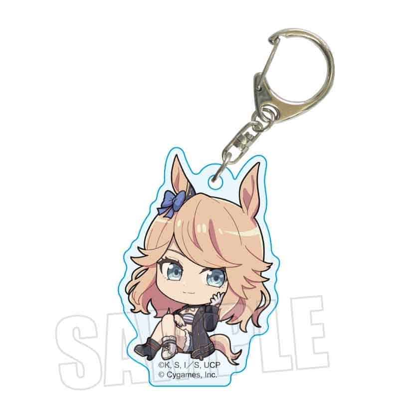 アニメウマ娘 シンデレラグレイ ぷかっしゅアクリルキーホルダー ゴールドシチー
 
2025年10月下旬発売
 【アニメイト】