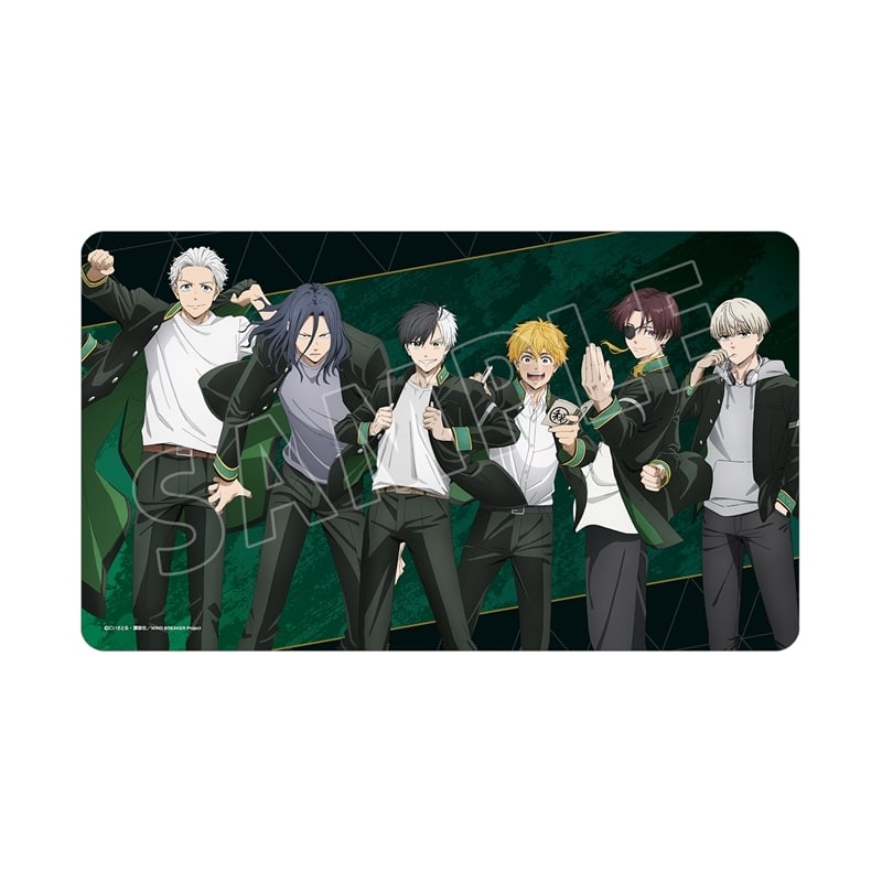 TVアニメ『ウィンドブレイカー (ウィンブレ)』 集合 マルチデスクマット【再販】
 
2025年10月27日発売