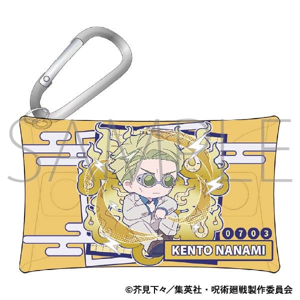 [アニメイト]呪術廻戦　第2期 カラビナ付きクリアポーチ/七海 建人　ぱすてるぽっぷ
 
2025年10月17日発売