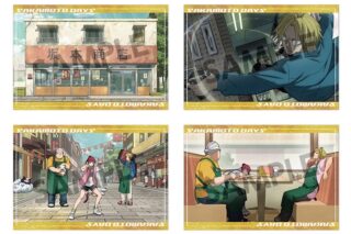 サカモトデイズ ポストカードセット vol.1 
2025年07月発売