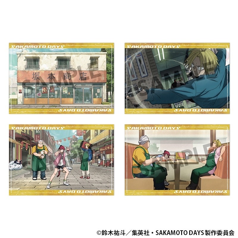 サカモトデイズ ポストカードセット vol.1 
2025年07月発売