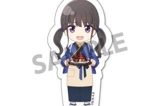 リコリス・リコイル (リコリコ) ぴくりる! ダイカットステッカー vol.2 井ノ上たきな 喫茶リコリコ制服 ver.
 
2025年10月発売
で取扱中 (アニメイト)