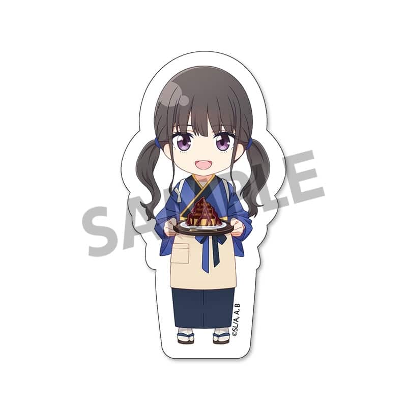 リコリス・リコイル (リコリコ) ぴくりる! ダイカットステッカー vol.2 井ノ上たきな 喫茶リコリコ制服 ver.
 
2025年10月発売
で取扱中 (アニメイト)