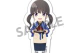 リコリス・リコイル (リコリコ) ぴくりる! ダイカットステッカー vol.2 井ノ上たきな 喫茶リコリコ制服 ver.
 
2025年10月発売