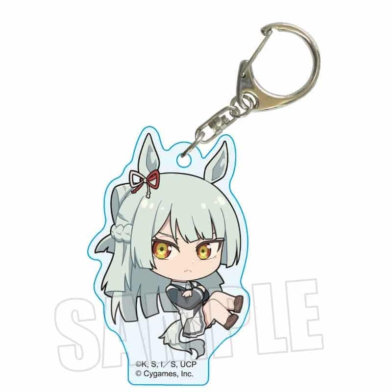 アニメウマ娘 シンデレラグレイ ぷかっしゅアクリルキーホルダー フジマサマーチ
 
2025年10月下旬発売
