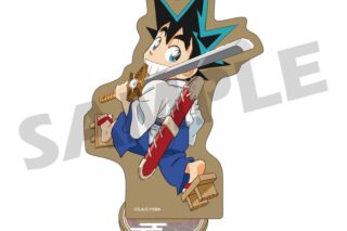 TVアニメ『YAIBA (ヤイバ)』 木製スタンド A 鉄 刃
 
2025年09月下旬発売
で取扱中 (アニメイト)