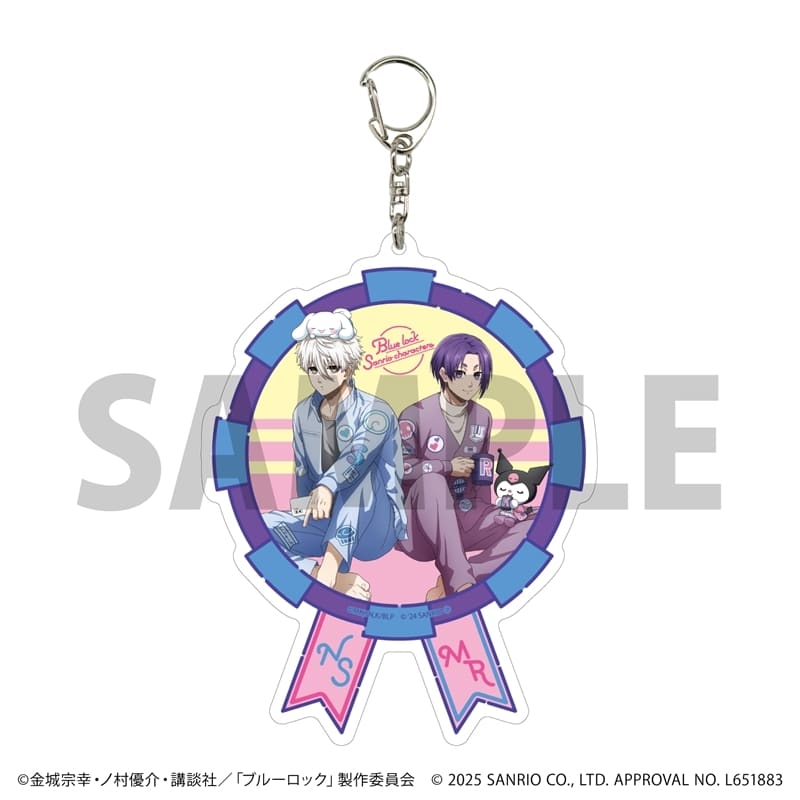 ブルーロック×サンリオキャラクターズ デカアクリルキーホルダー21/集合デザイン(コラボイラスト)
 
2025年10月発売
で取扱中 (アニメイト)