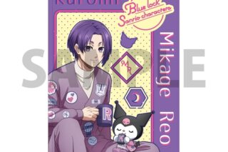 ブルーロック×サンリオキャラクターズ キャラクリアケース13/御影玲王×クロミ(コラボイラスト)
 
2025年10月発売