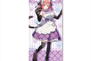 五等分の花嫁∽ ほぼ等身大タペストリー デザイン02(中野二乃/猫耳メイドver.)【描き下ろし】【再販】
 
2025年09月下旬発売