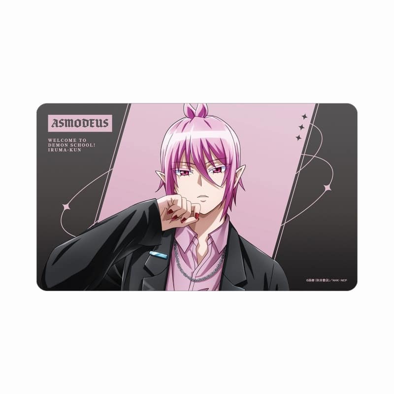 魔入りました!入間くん 描き下ろし アスモデウス・アリス ブラックコーデver. マルチデスクマット
 
2025年10月27日発売
で取扱中 (アニメイト)