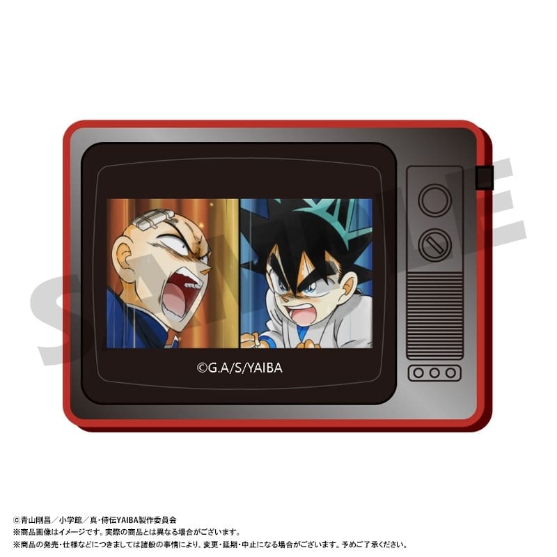 TVアニメ『YAIBA (ヤイバ)』 レトロなTVマグネット H 鉄 刃&鬼丸 猛
 
2025年09月下旬発売
