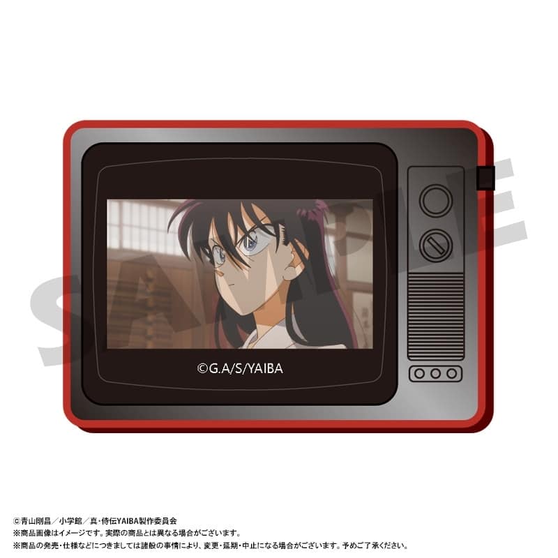 TVアニメ『YAIBA (ヤイバ)』 レトロなTVマグネット G 大和 撫子
 
2025年09月下旬発売
