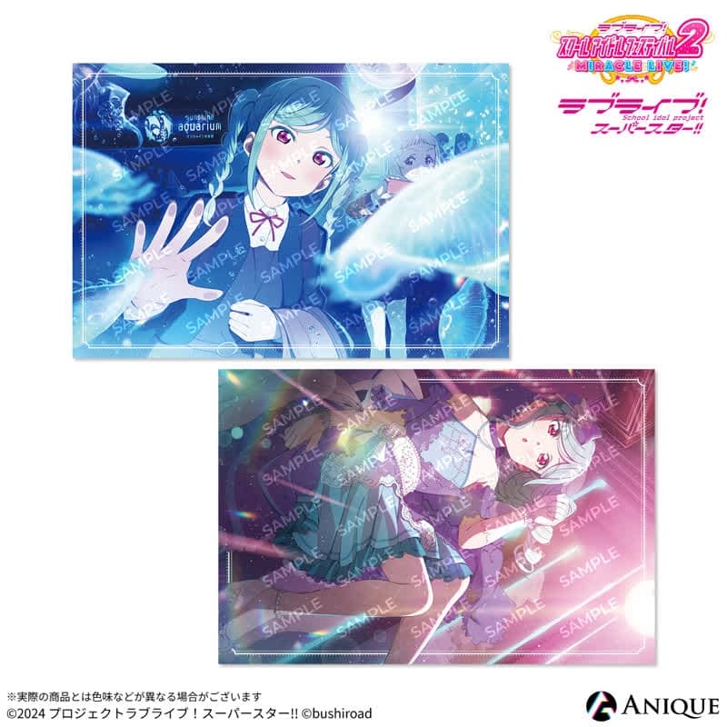 ラブライブ!スクールアイドルフェスティバル2 鬼塚冬毬 ポストカード2枚セット
 
2025年11月下旬発売