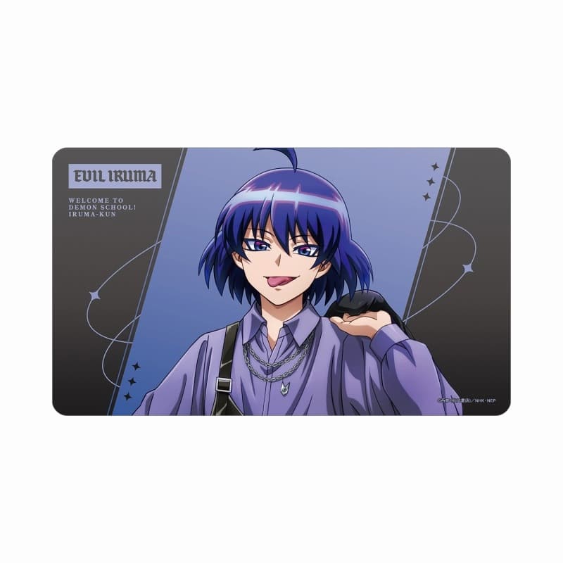 魔入りました!入間くん 描き下ろし 悪入間 ブラックコーデver. マルチデスクマット
 
2025年10月27日発売
で取扱中 (アニメイト)