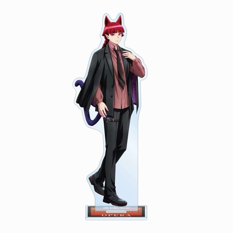 魔入りました!入間くん 描き下ろし オペラ ブラックコーデver. BIGアクリルスタンド
 
2025年10月27日発売