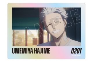 TVアニメ『ウィンドブレイカー (ウィンブレ)』 梅宮 一 場面写オーロラステッカー
 
2025年10月27日発売