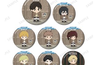 TVアニメ『進撃の巨人』 トレーディング缶バッジ(ワンナイト人狼コラボドット絵ver.)【再販】
 
2025年11月7日発売
で取扱中