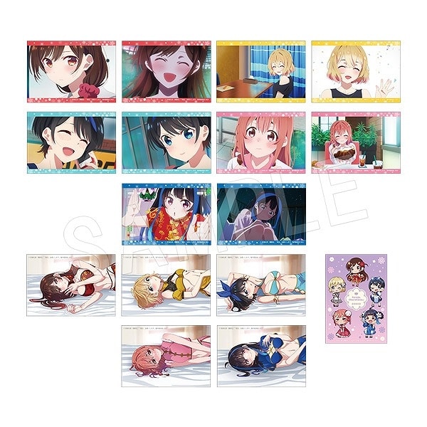 彼女、お借りします (かのかり) ブロマイドコレクション
 
2024年11月発売