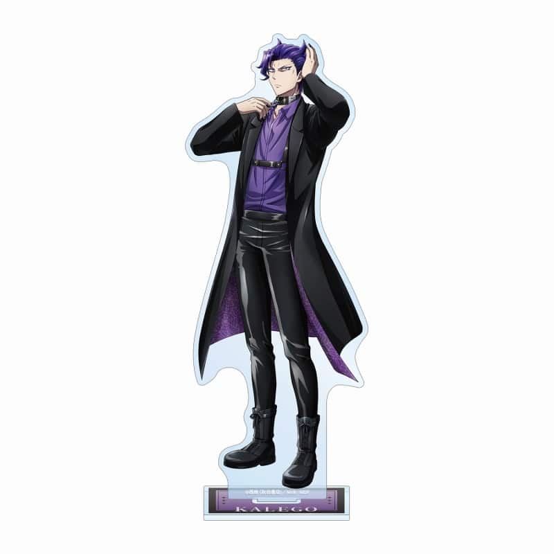 魔入りました!入間くん 描き下ろし ナベリウス・カルエゴ ブラックコーデver. BIGアクリルスタンド
 
2025年10月27日発売