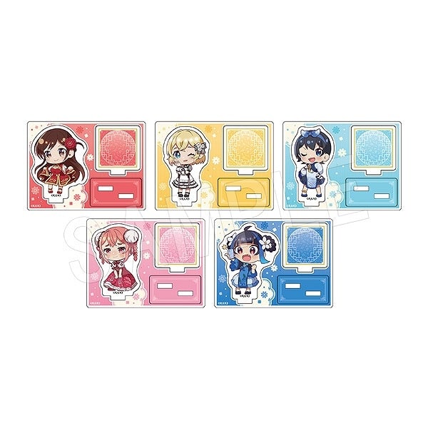 彼女、お借りします (かのかり) トレーディングアクリルスタンド チャイナver.
 
2024年11月発売