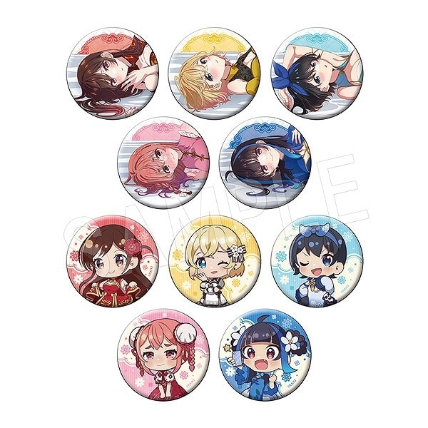 彼女、お借りします (かのかり) トレーディング缶バッジ チャイナver.
 
2024年11月発売