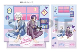ブルーロック×サンリオキャラクターズ プレミアム アクリルジオラマプレート5月集合デザイン(コラボイラスト)
 
2025年10月発売