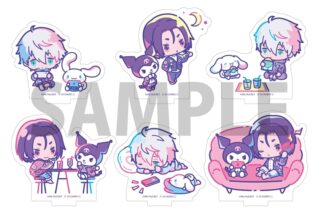 ブルーロック×サンリオキャラクターズ アクリルぷちスタンド3月ブラインド(全6種)(コラボイラスト)
 
2025年10月発売