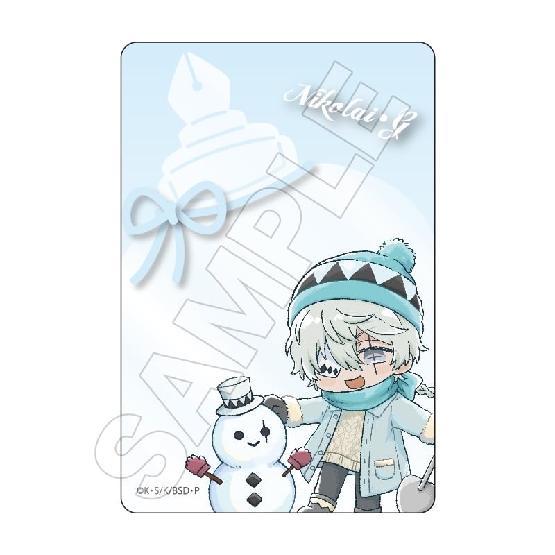 文豪ストレイドッグス (文スト) Sketchu! テラリウム キャラPic ニコライ・G
 
2025年09月発売
で取扱中