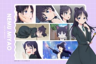ウィッチウォッチ B3タペストリー(宮尾音夢)
 
2025年10月発売