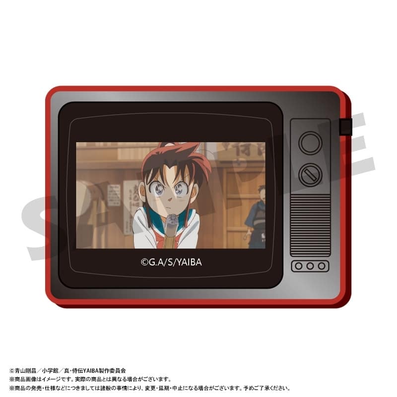 TVアニメ『YAIBA (ヤイバ)』 レトロなTVマグネット B 峰 さやか
 
2025年09月下旬発売
