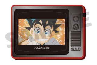 TVアニメ『YAIBA (ヤイバ)』 レトロなTVマグネット A 鉄 刃
 
2025年09月下旬発売