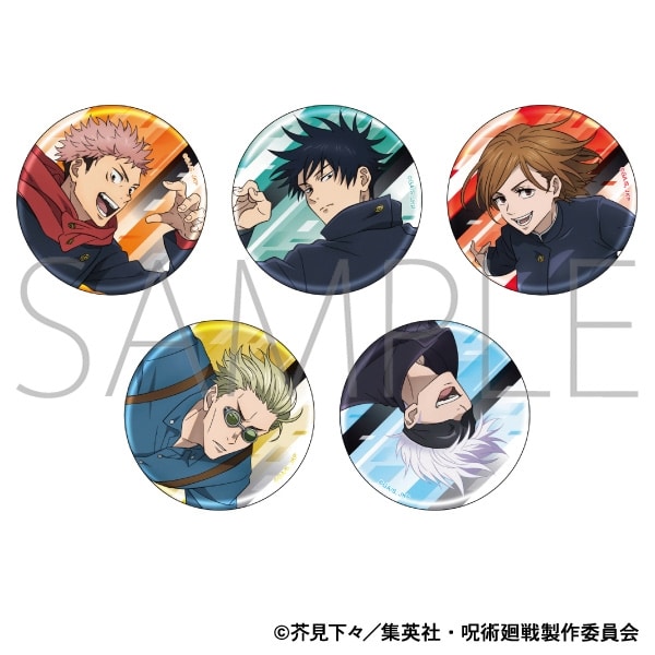 [アニメイト]呪術廻戦　第2期 オーロラキャラバッジコレクション/パルクール
 
2025年10月10日発売