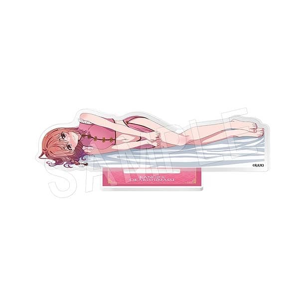 彼女、お借りします (かのかり) アクリルフィギュアスタンド チャイナver. 桜沢 墨
 
2024年11月発売